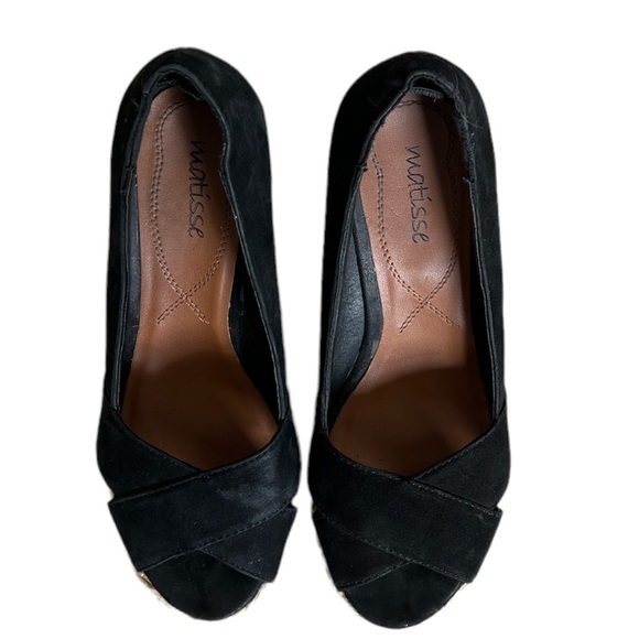 Matisse Rita Suede Wedge Espedrille - Picture 3 of 6